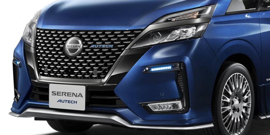 Детали экстерьера Nissan Serena Autech (C27) 2019 года  (фото 15 из 17)